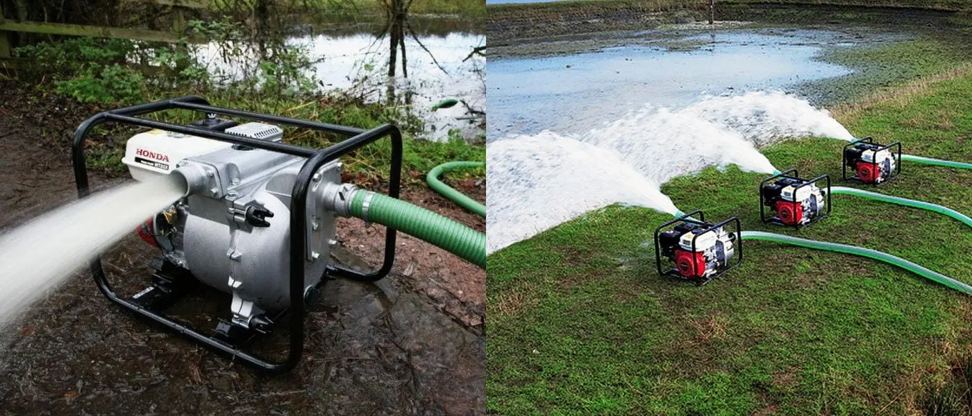 Відкачування води